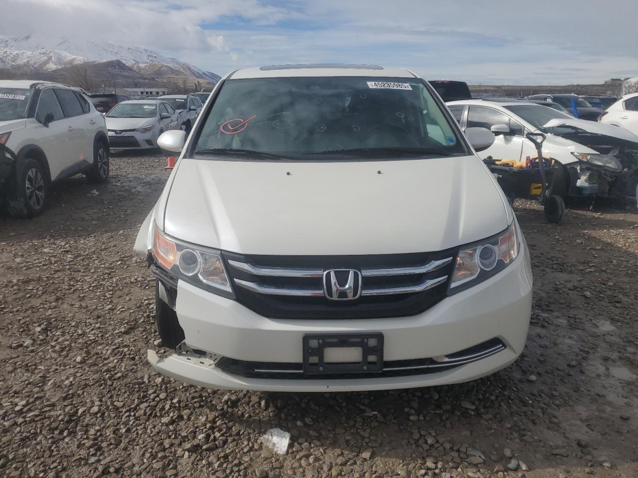 2016 HONDA ODYSSEY EX - Image 5