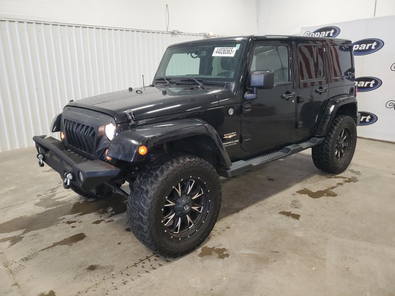 2014 JEEP WRANGLER U