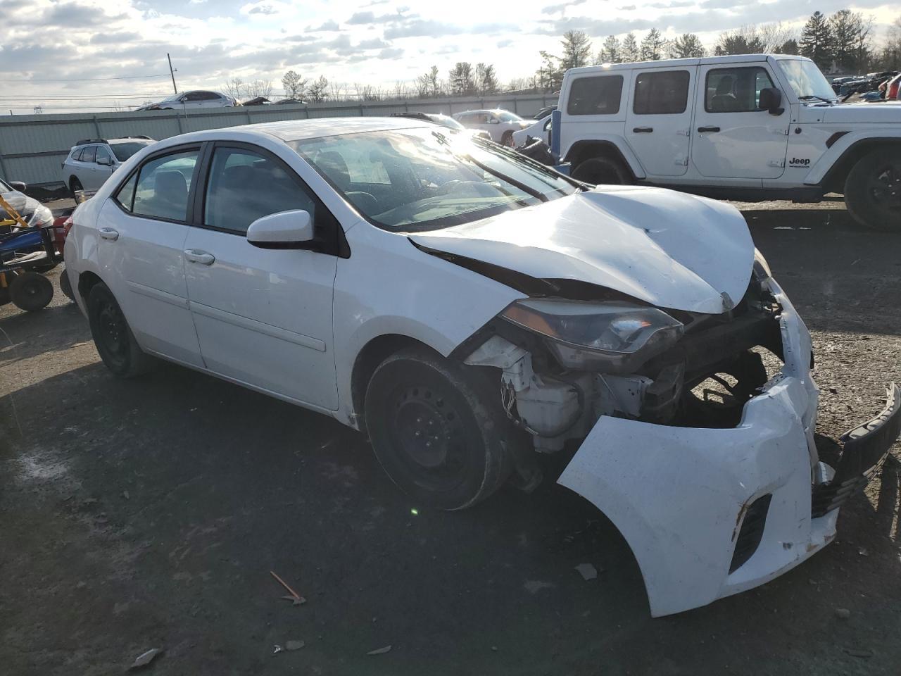 2014 TOYOTA COROLLA L - Фото 4