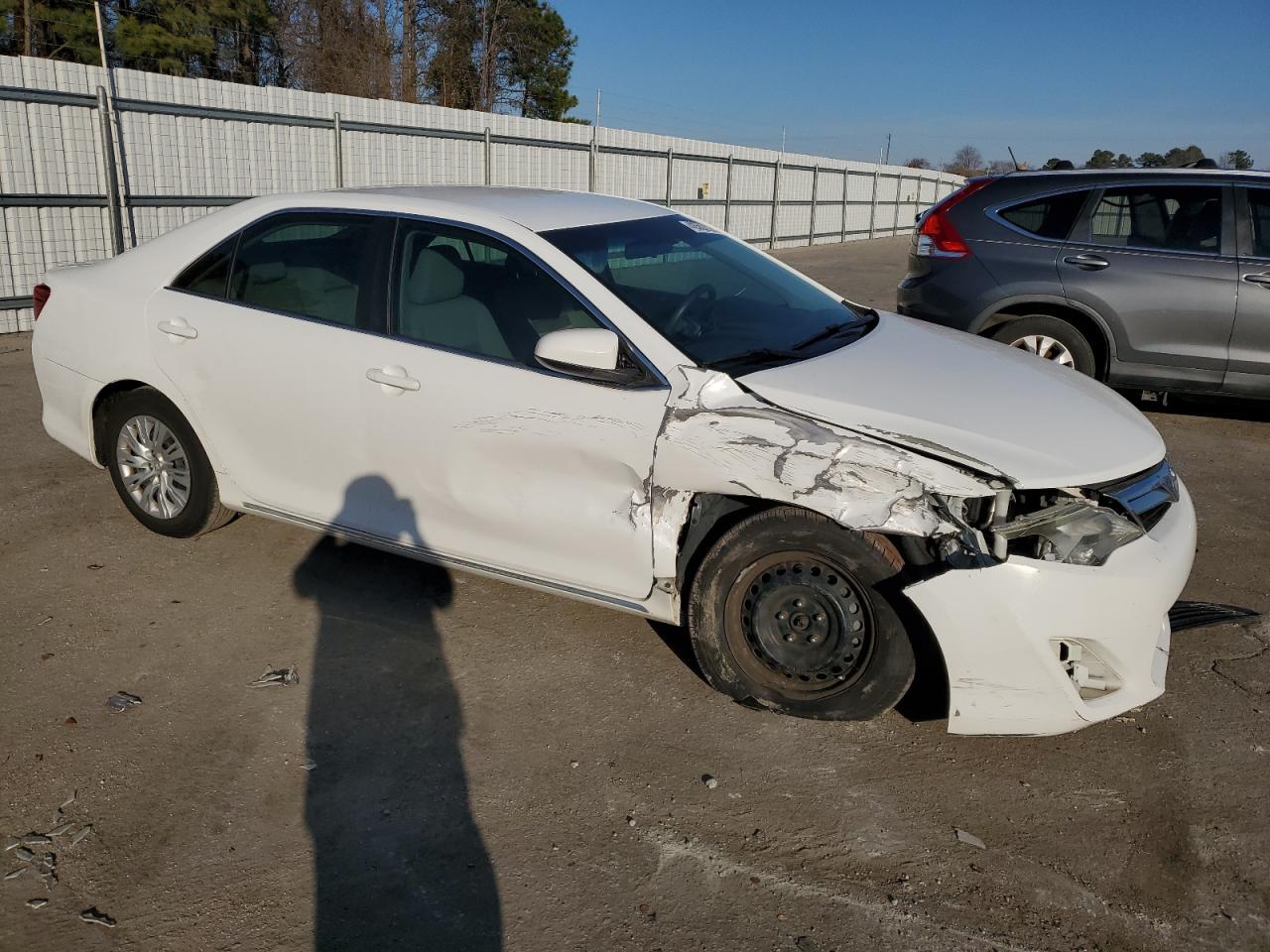 2012 TOYOTA CAMRY BASE - Фото 4