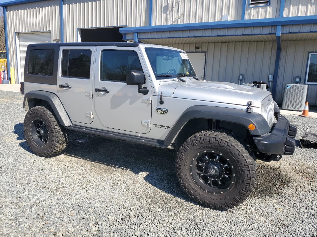 2012 JEEP WRANGLER U - Фото 4