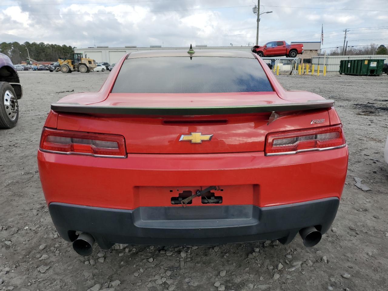 2015 CHEVROLET CAMARO LT - Image 6
