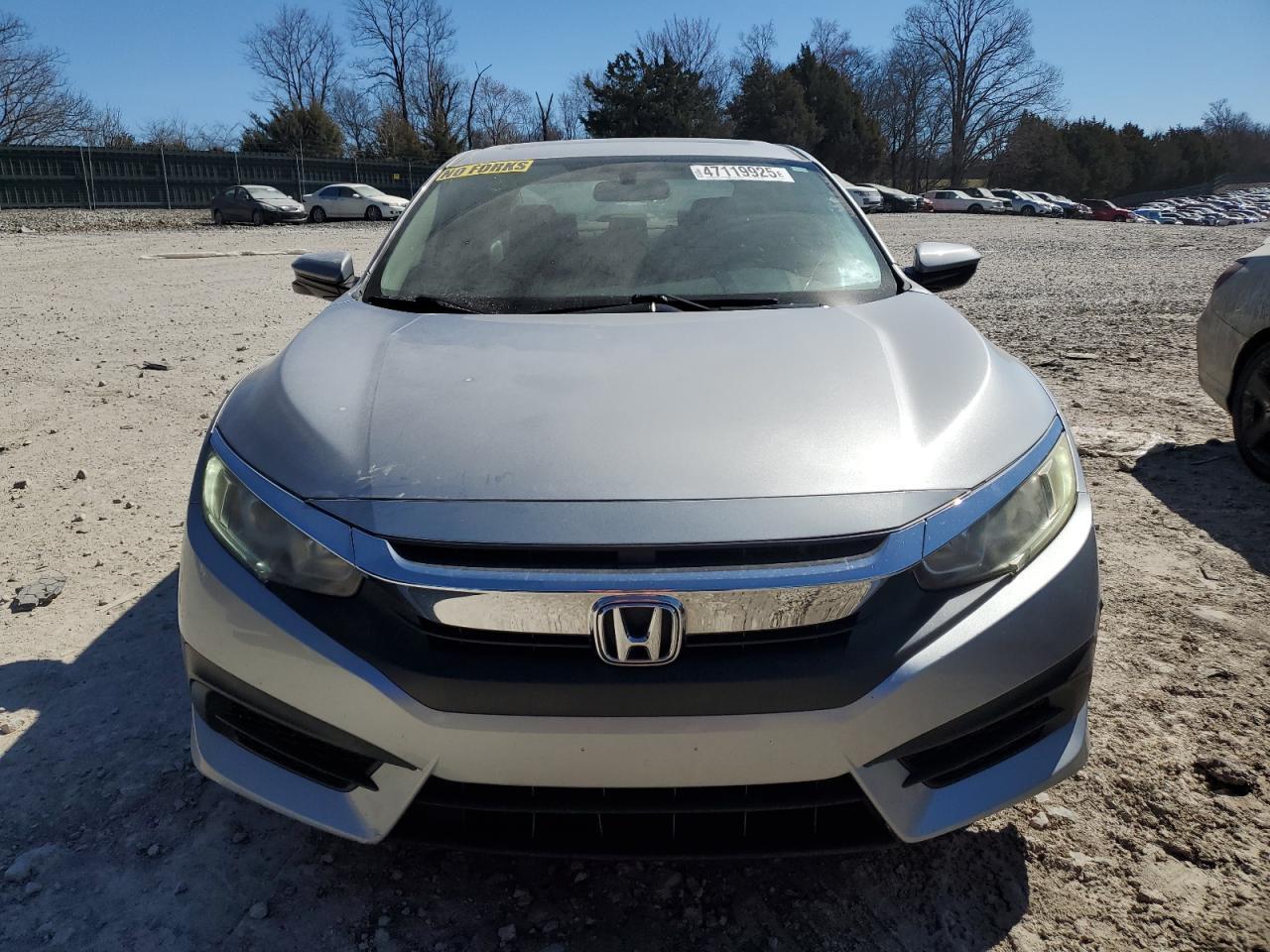 2016 HONDA CIVIC EX - Image 5