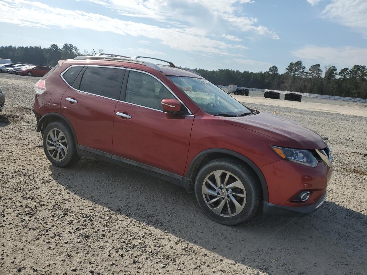 2015 NISSAN ROGUE S - Image 4