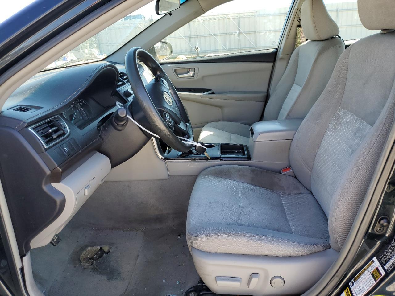 2015 TOYOTA CAMRY LE - Image 7