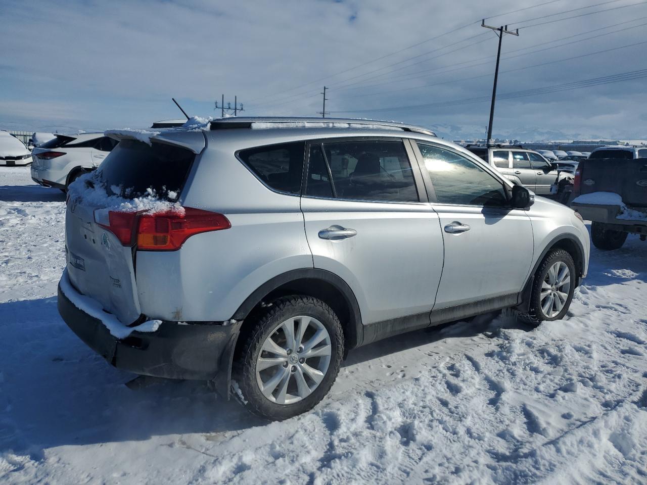 2013 TOYOTA RAV4 LIMIT - Image 3