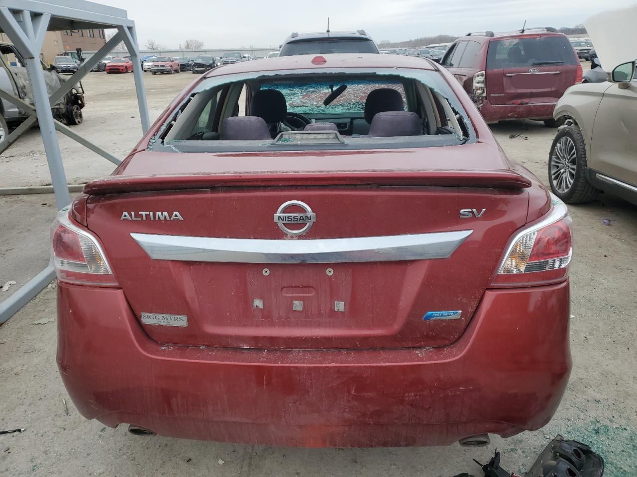 2013 NISSAN ALTIMA 2.5 - Фото 6