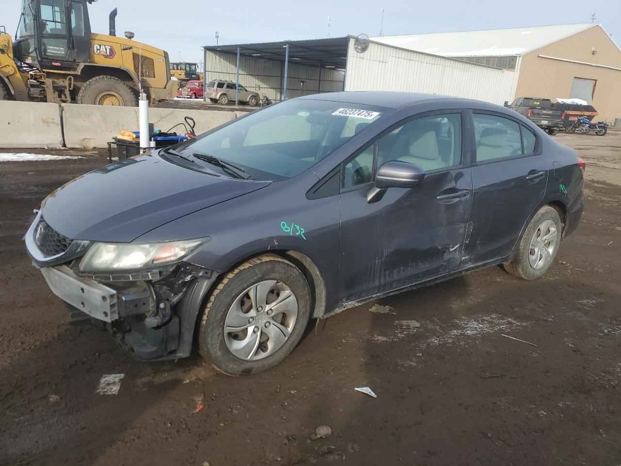 2014 HONDA CIVIC LX