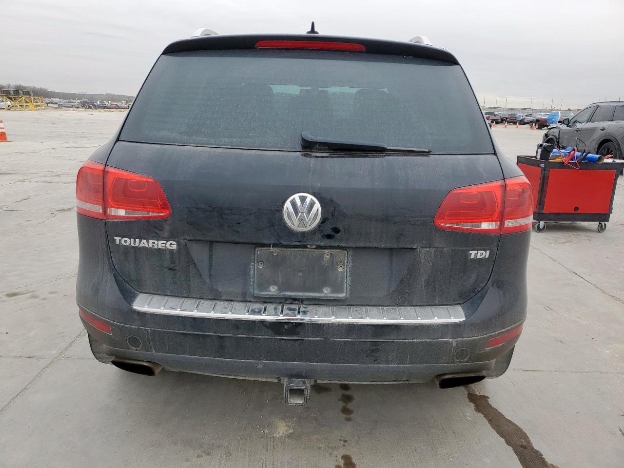 2012 VOLKSWAGEN TOUAREG V6 - Фото 6