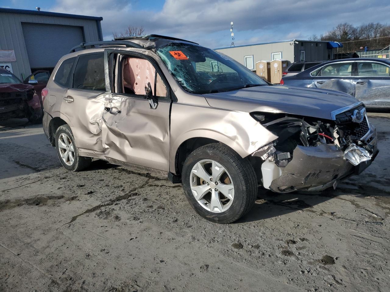 2015 SUBARU FORESTER 2 - Фото 4