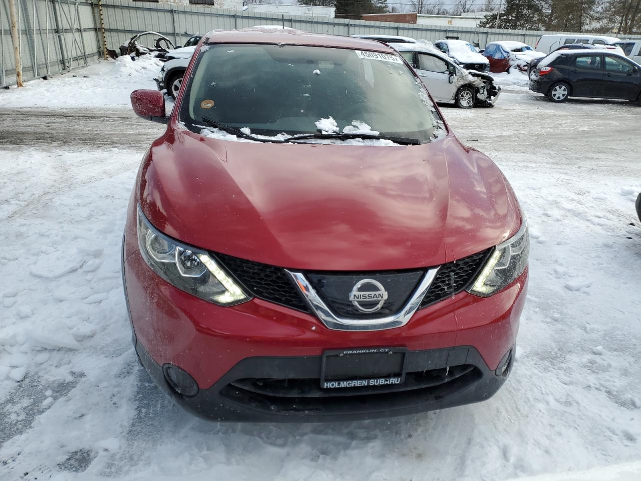 2018 NISSAN ROGUE SPOR - Фото 5