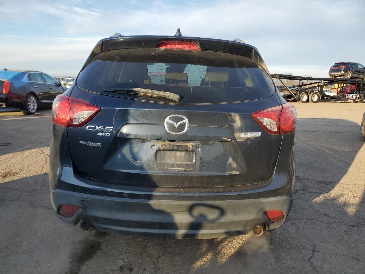 2015 MAZDA CX-5 GT - Фото 6