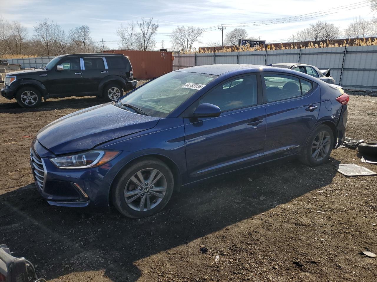2017 HYUNDAI ELANTRA SE