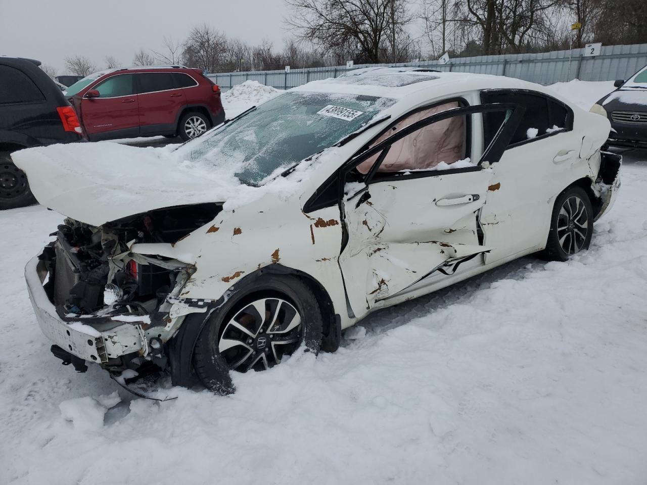 2014 HONDA CIVIC LX