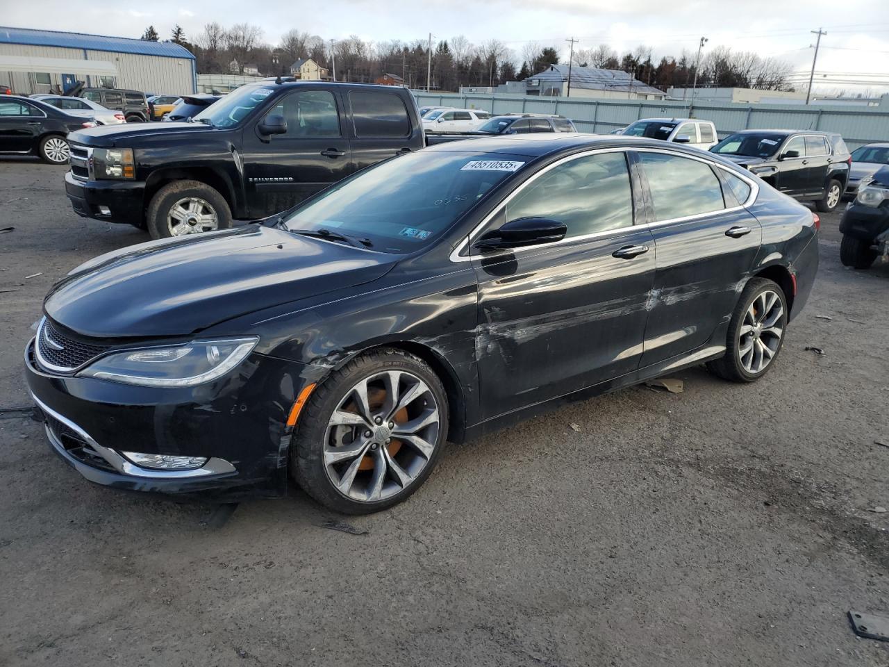 2015 CHRYSLER 200 C