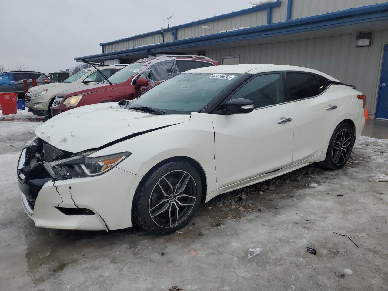 2016 NISSAN MAXIMA 3.5