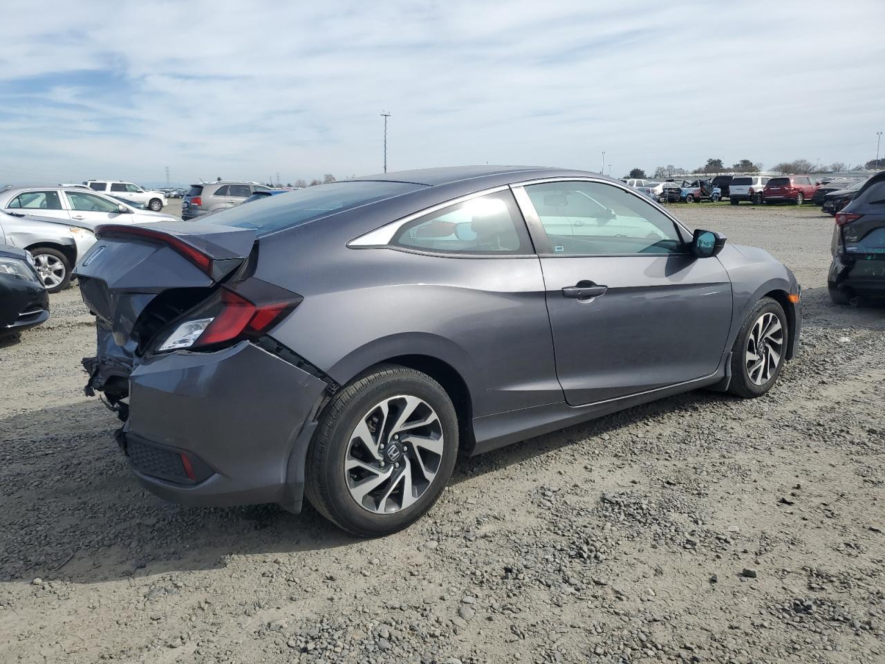 2016 HONDA CIVIC LX - Image 3