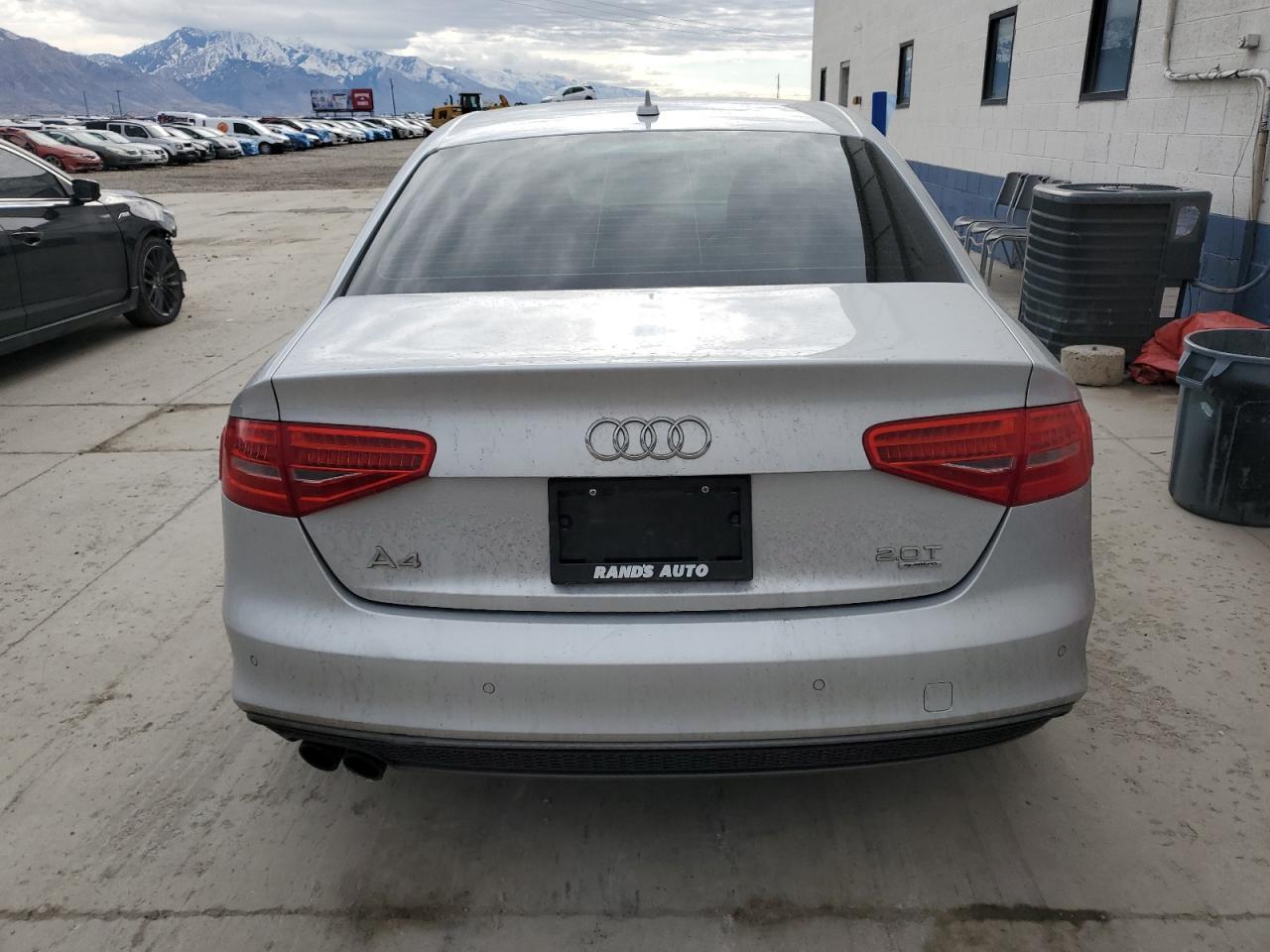 2014 AUDI A4 PREMIUM - Image 6