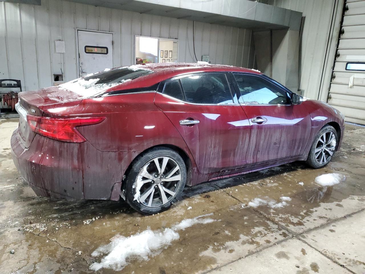 2017 NISSAN MAXIMA 3.5 - Фото 3