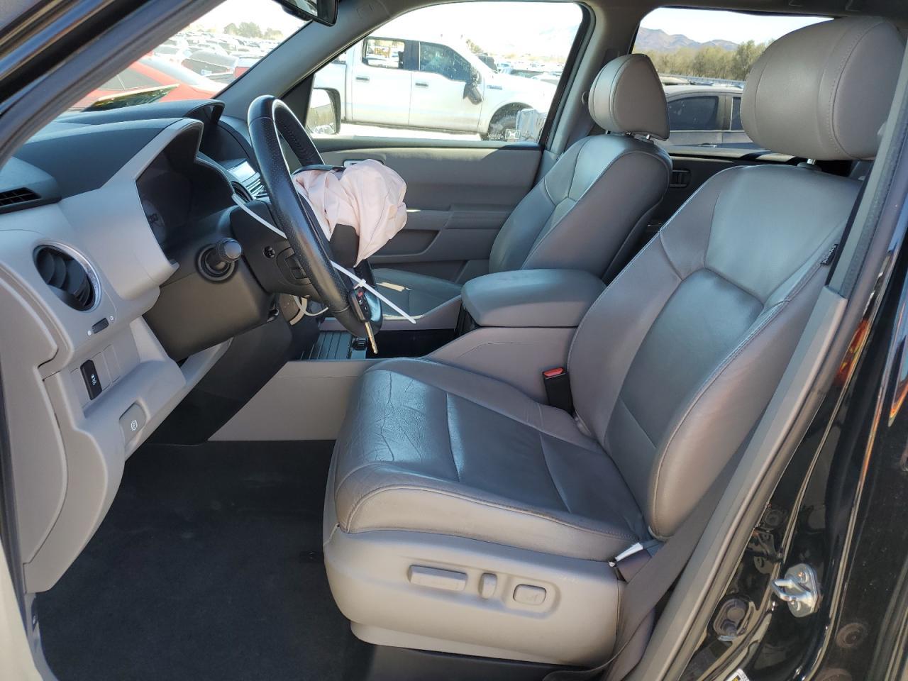 2012 HONDA PILOT EXL - Image 7