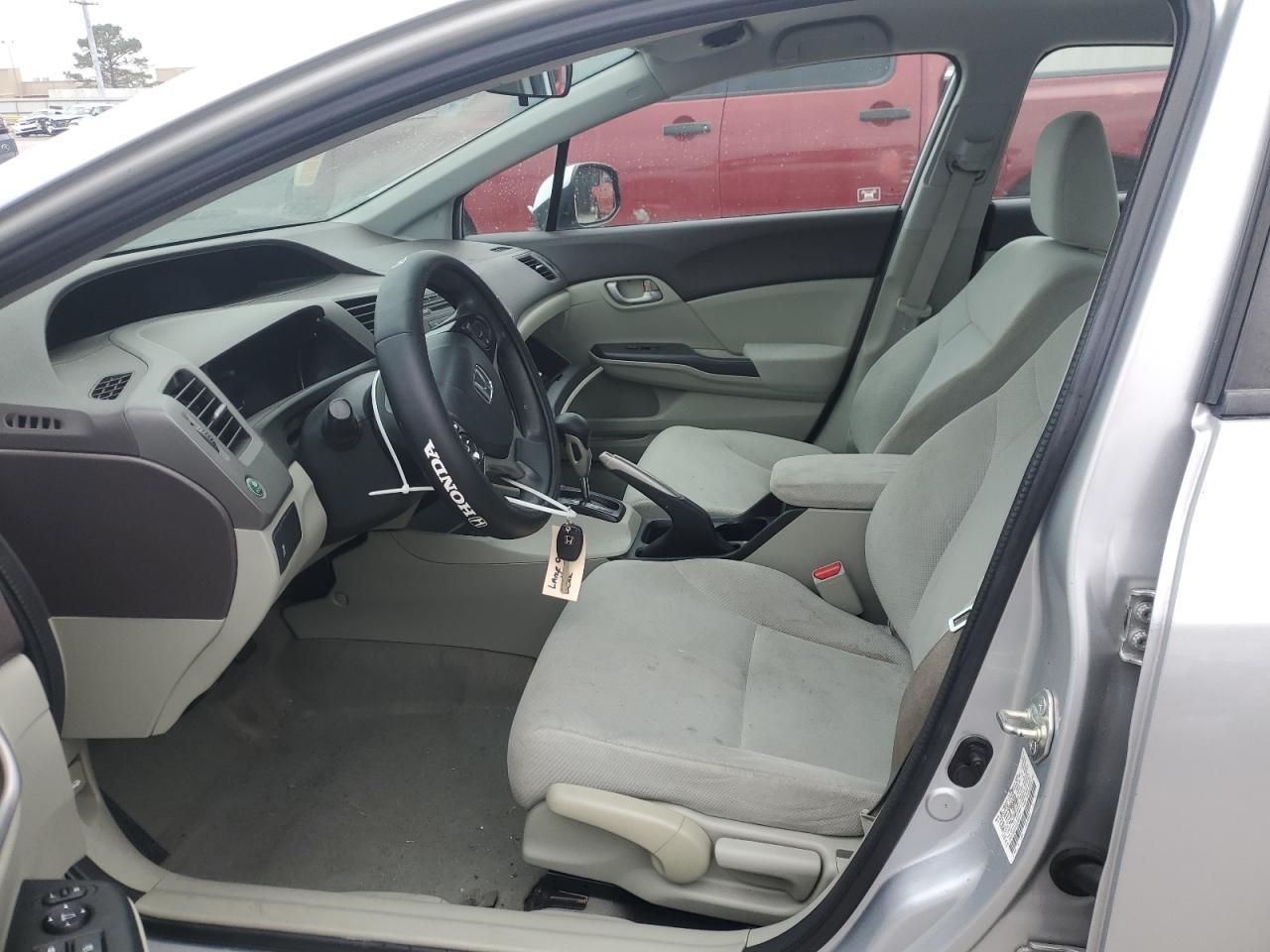 2012 HONDA CIVIC LX - Image 7