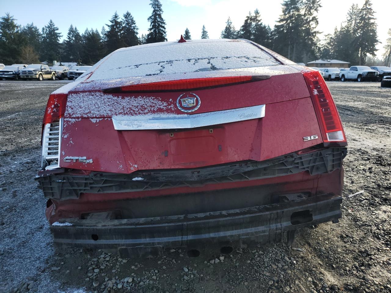 2011 CADILLAC CTS PREMIU - Image 6