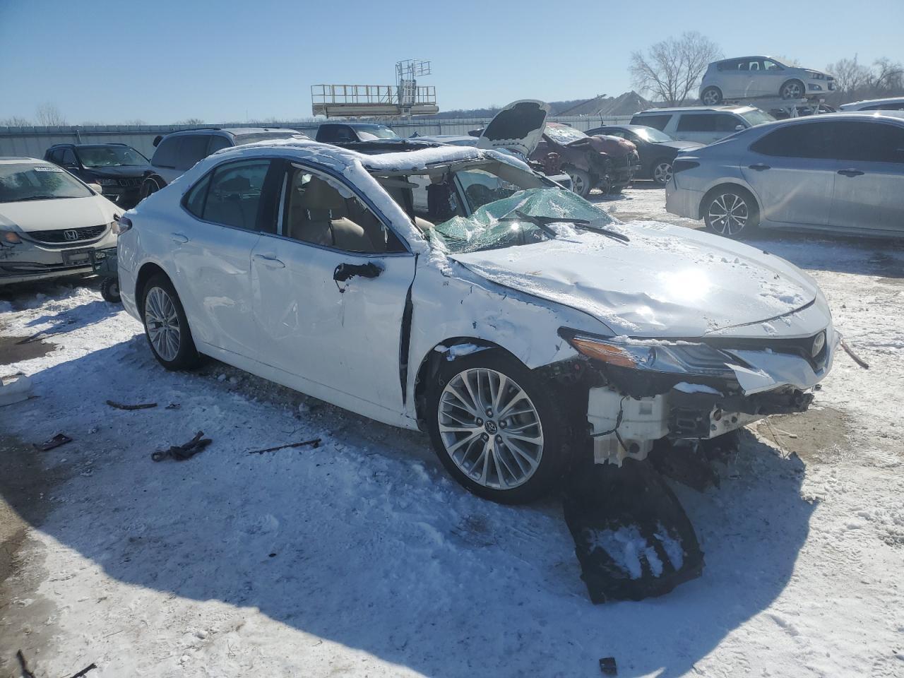2019 TOYOTA CAMRY XSE - Image 4