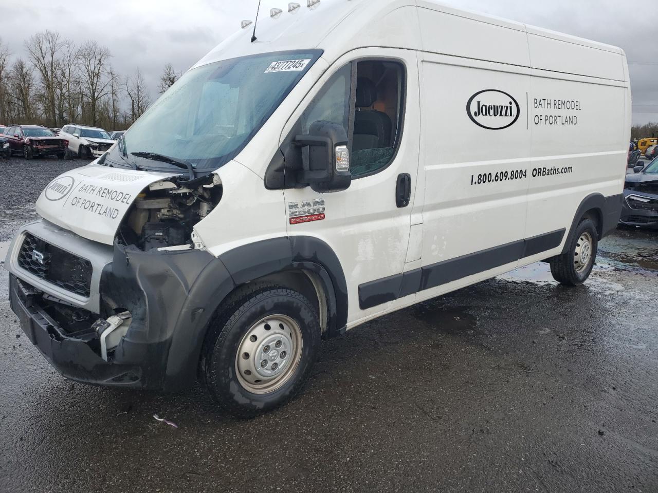2021 RAM PROMASTER
