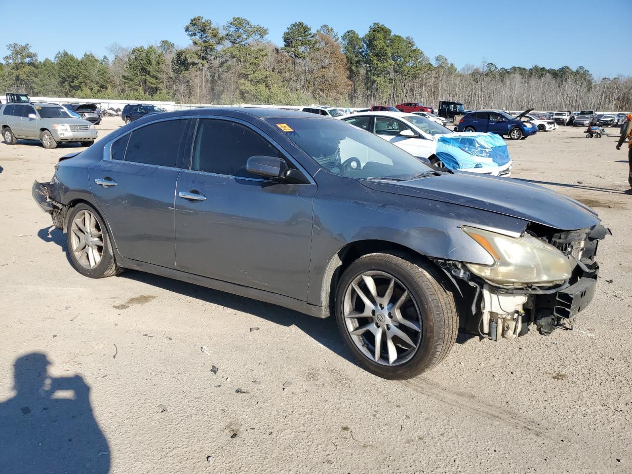 2014 NISSAN MAXIMA S - Image 4