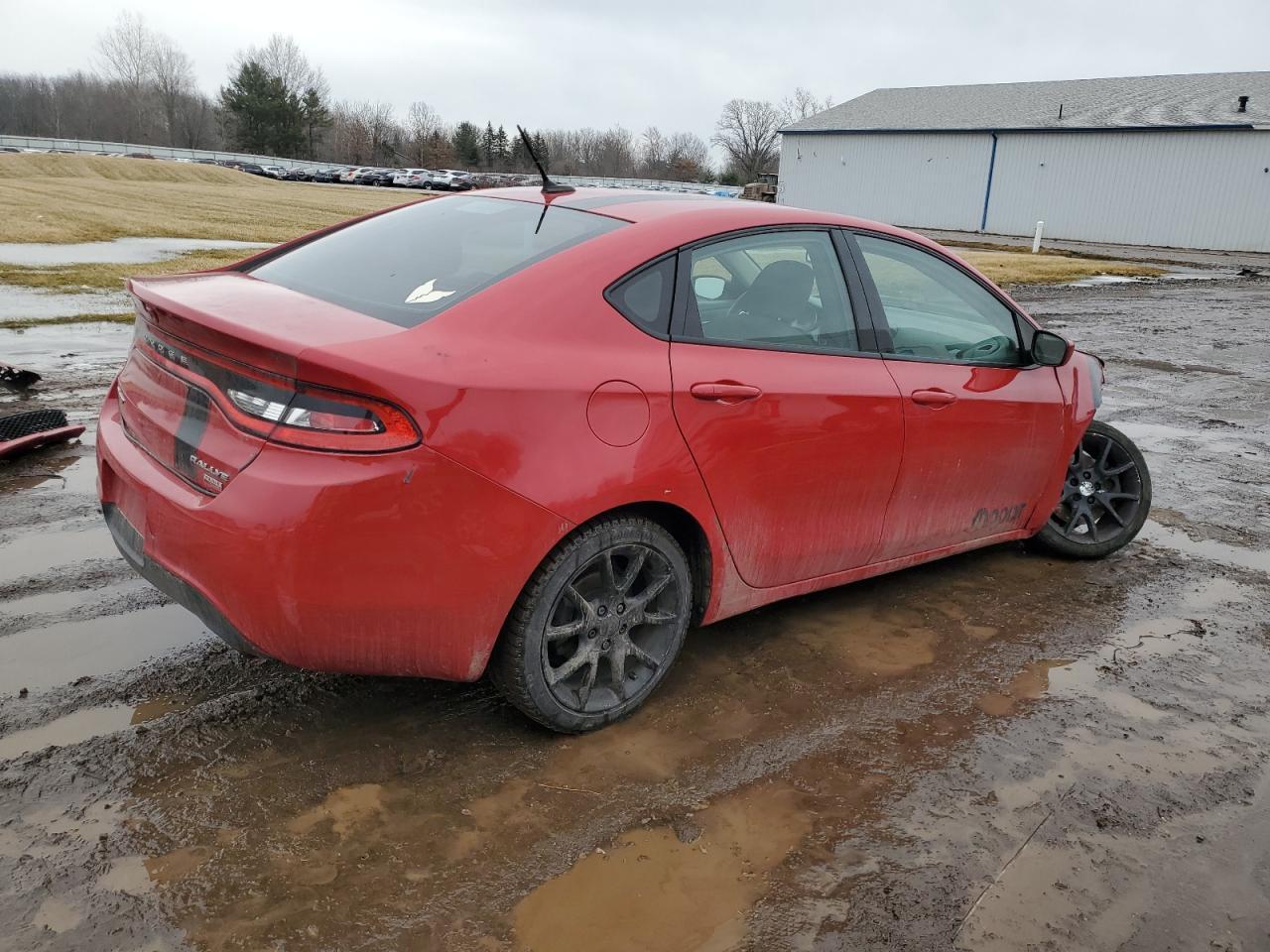 2013 DODGE DART SXT - Фото 3