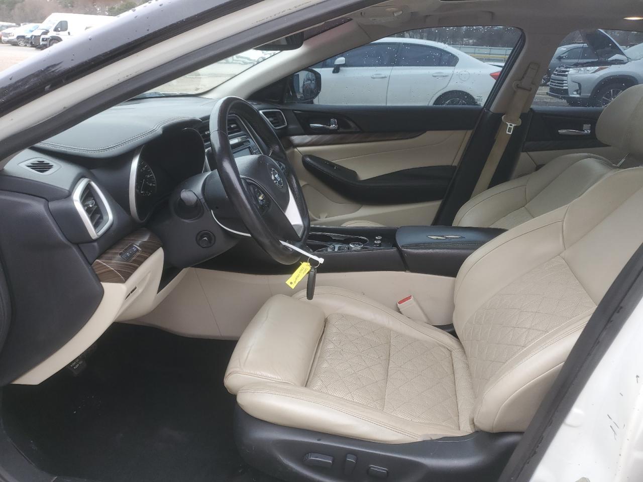 2016 NISSAN MAXIMA 3.5 - Фото 7