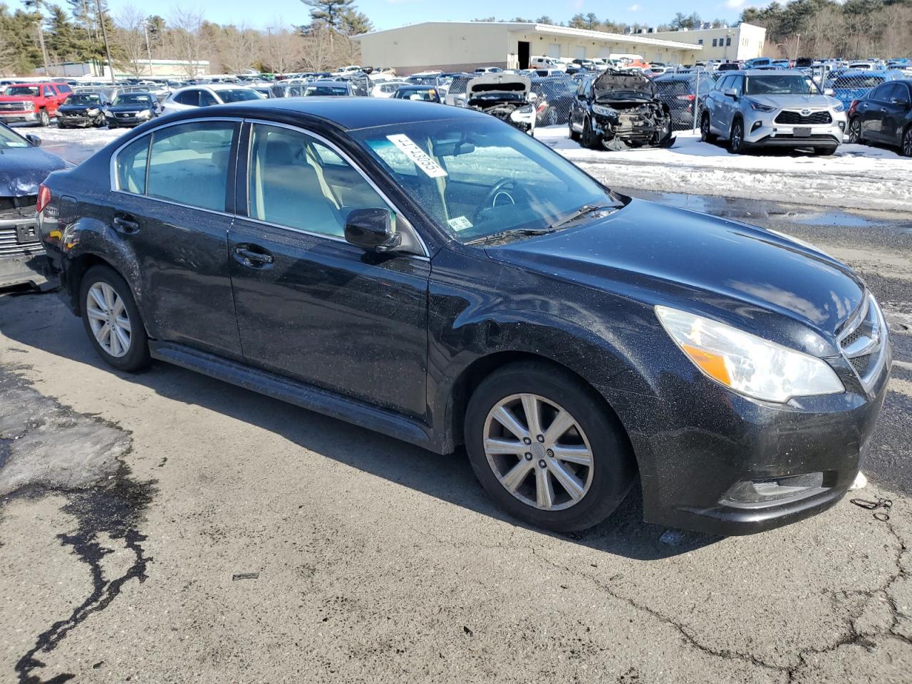 2012 SUBARU LEGACY 2.5 - Image 4