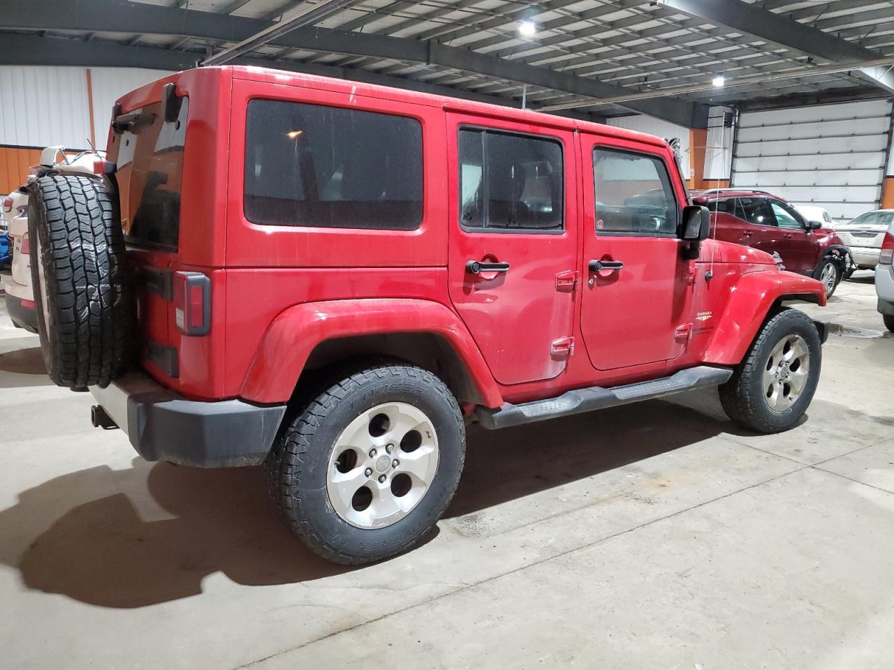 2014 JEEP WRANGLER U - Image 3