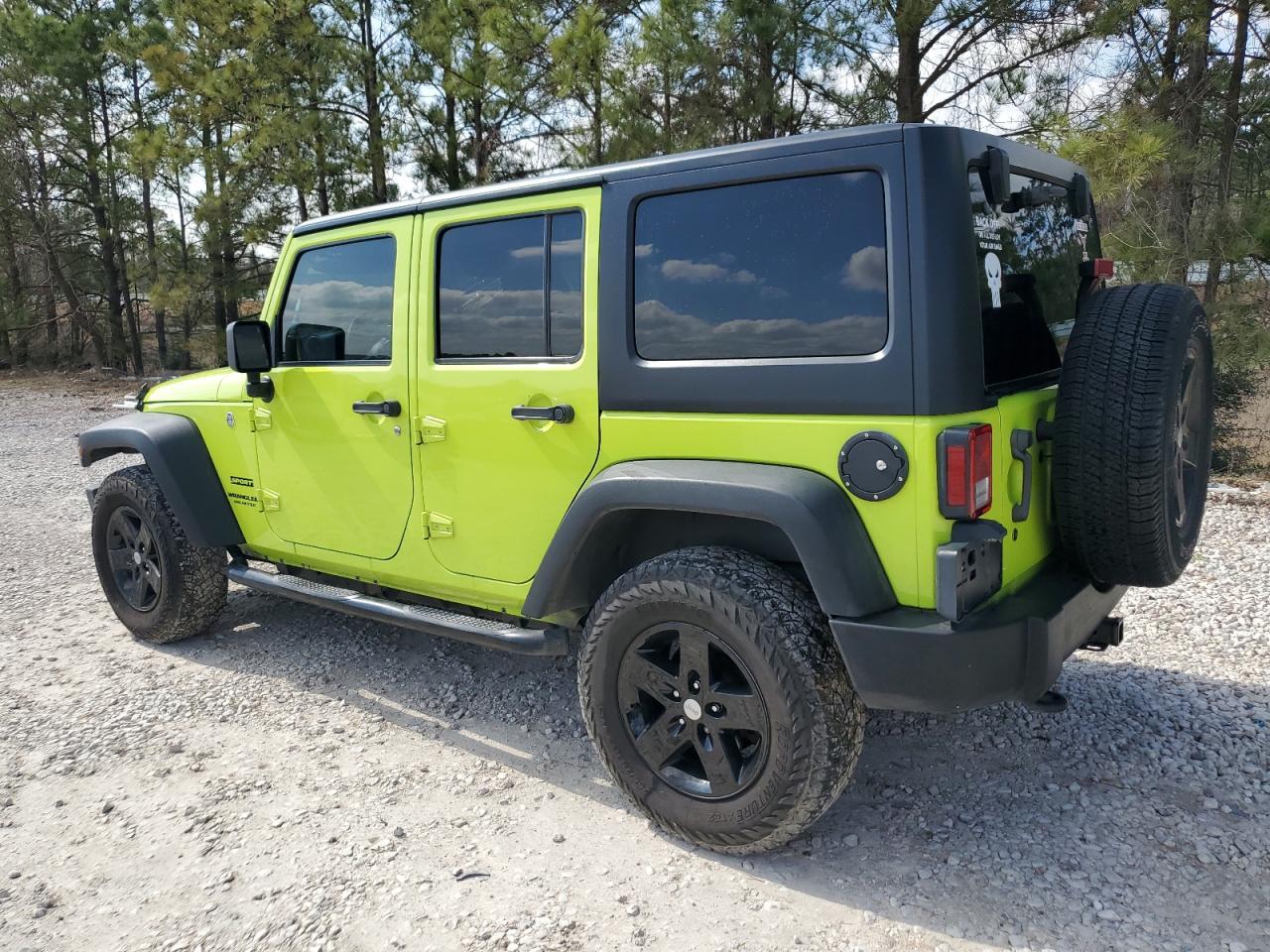2017 JEEP WRANGLER U - Фото 2