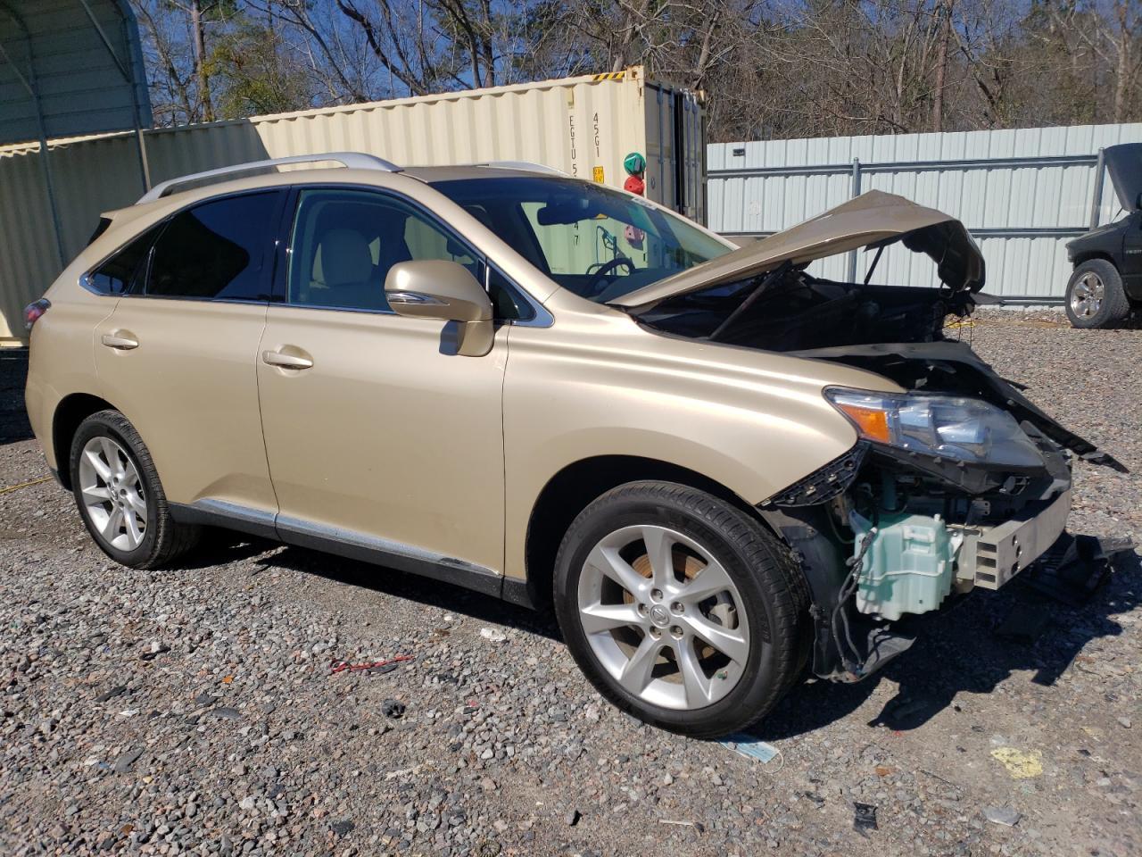 2010 LEXUS RX 350 - Фото 4