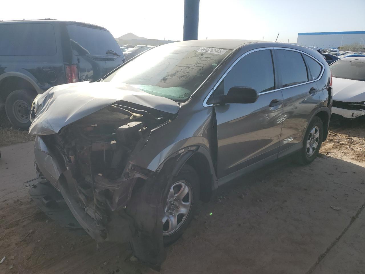 2012 HONDA CR-V LX