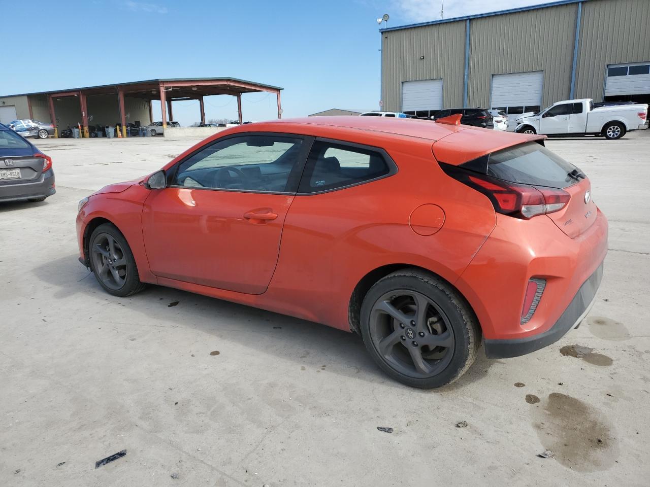 2019 HYUNDAI VELOSTER B - Фото 2