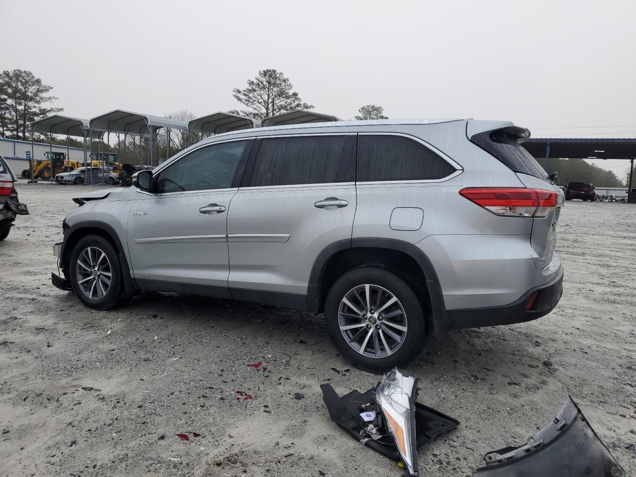 2019 TOYOTA HIGHLANDER - Фото 2