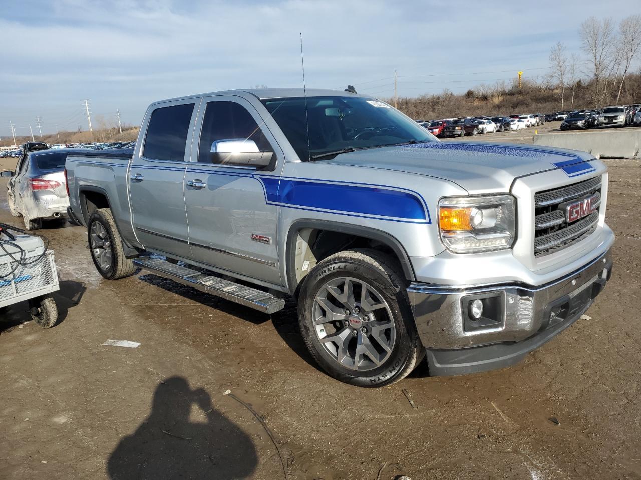 2014 GMC SIERRA K15 - Фото 4