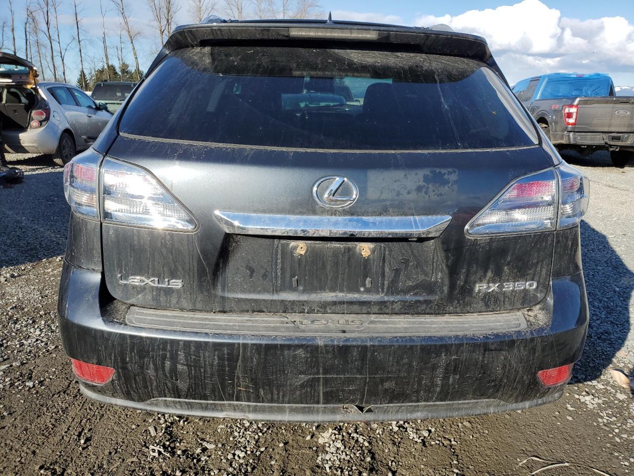 2010 LEXUS RX 350 - Фото 6