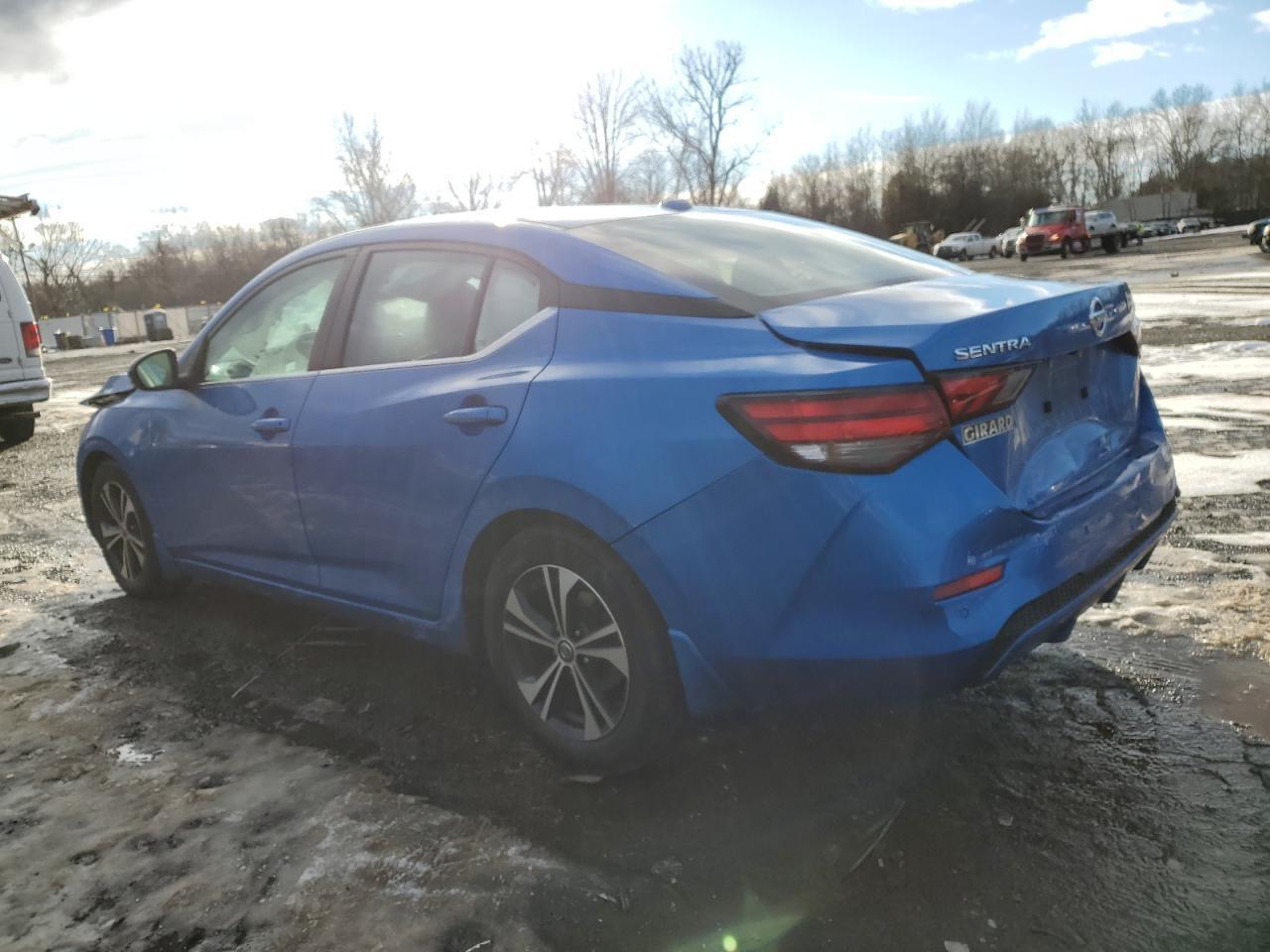 2020 NISSAN SENTRA SV - Фото 2
