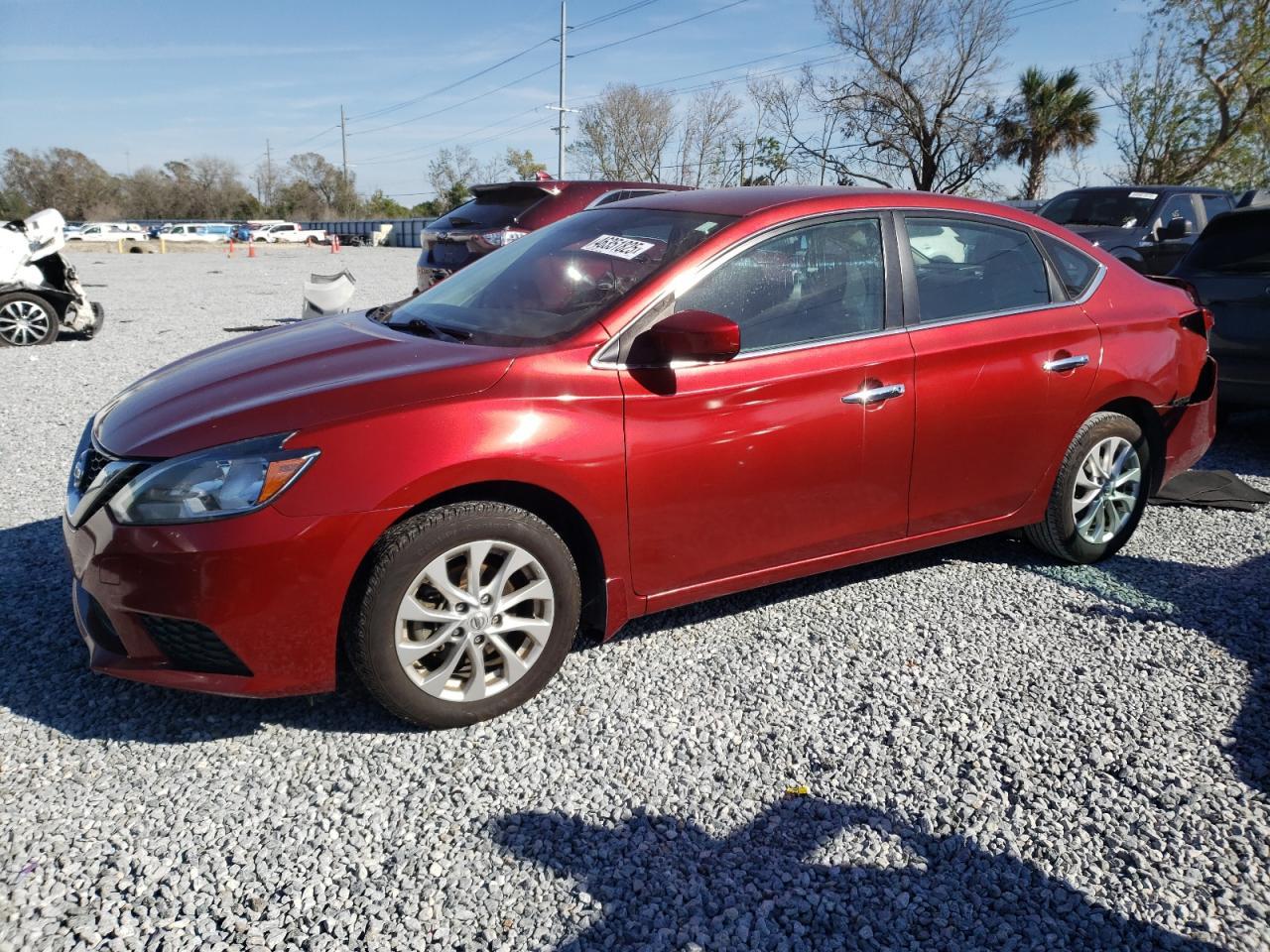 2018 NISSAN SENTRA S