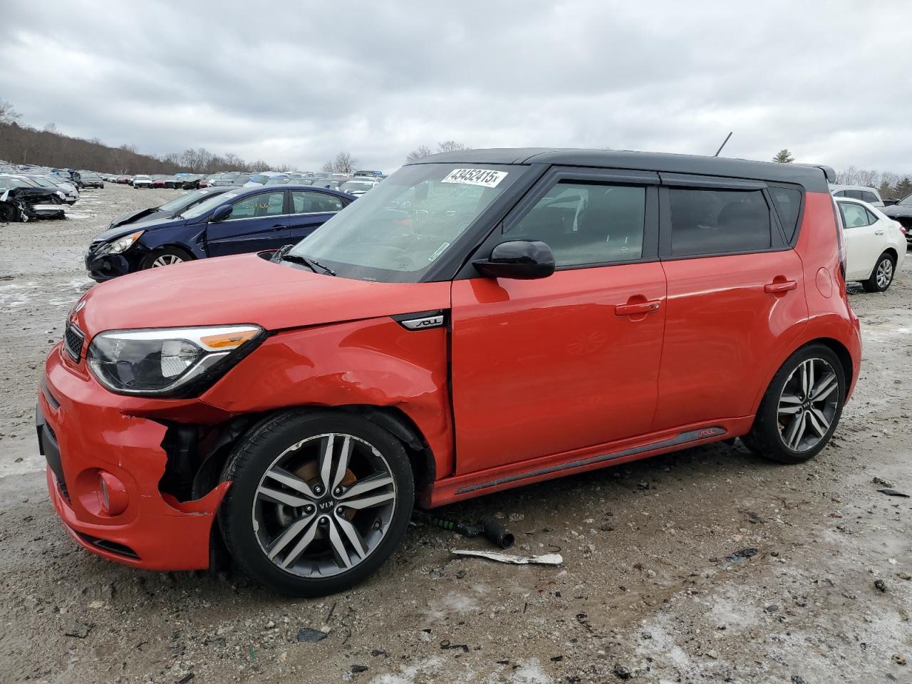 2019 KIA SOUL +