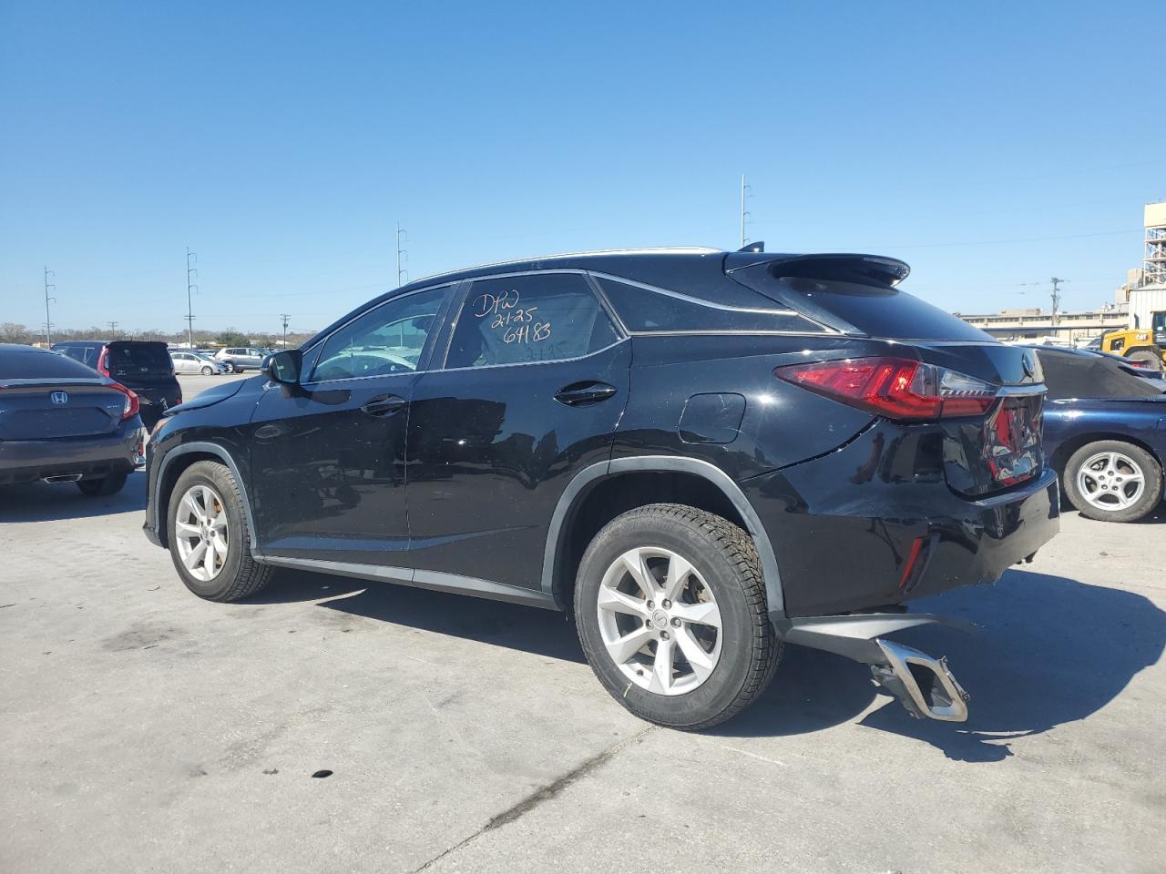 2017 LEXUS RX 350 BAS - Фото 2