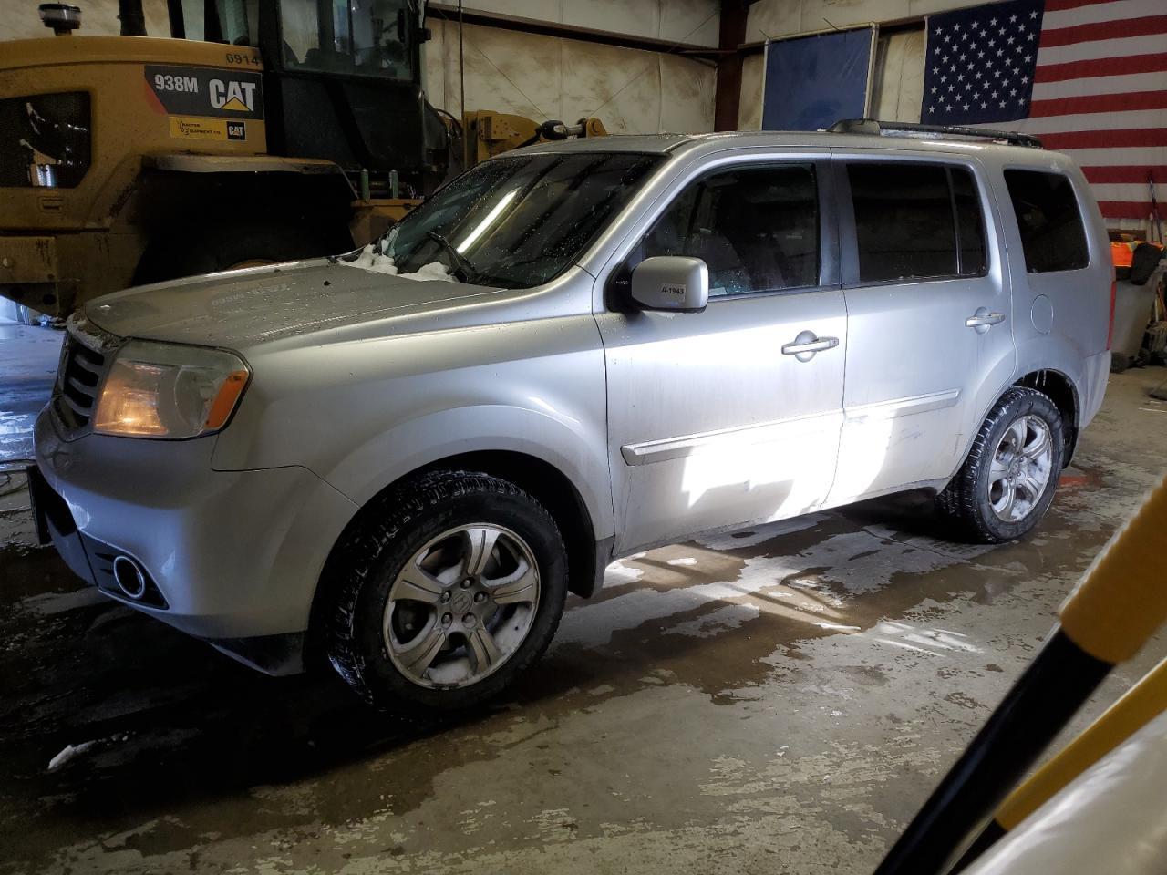 2013 HONDA PILOT EXL