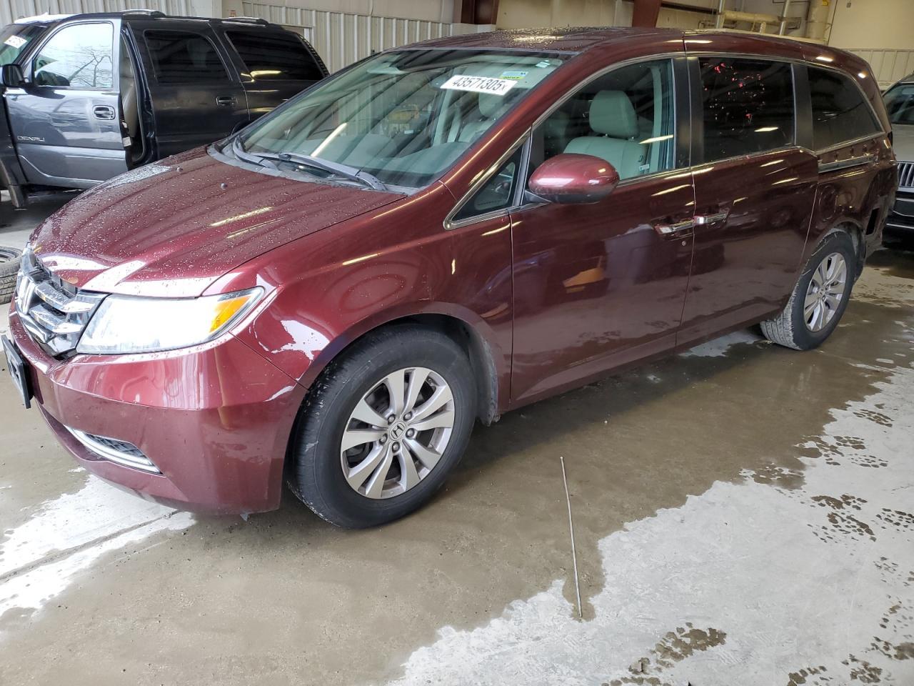2016 HONDA ODYSSEY EX