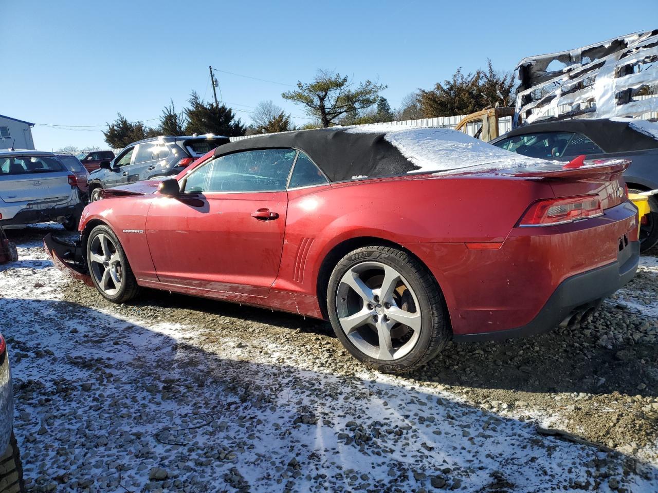 2015 CHEVROLET CAMARO 2SS - Image 2