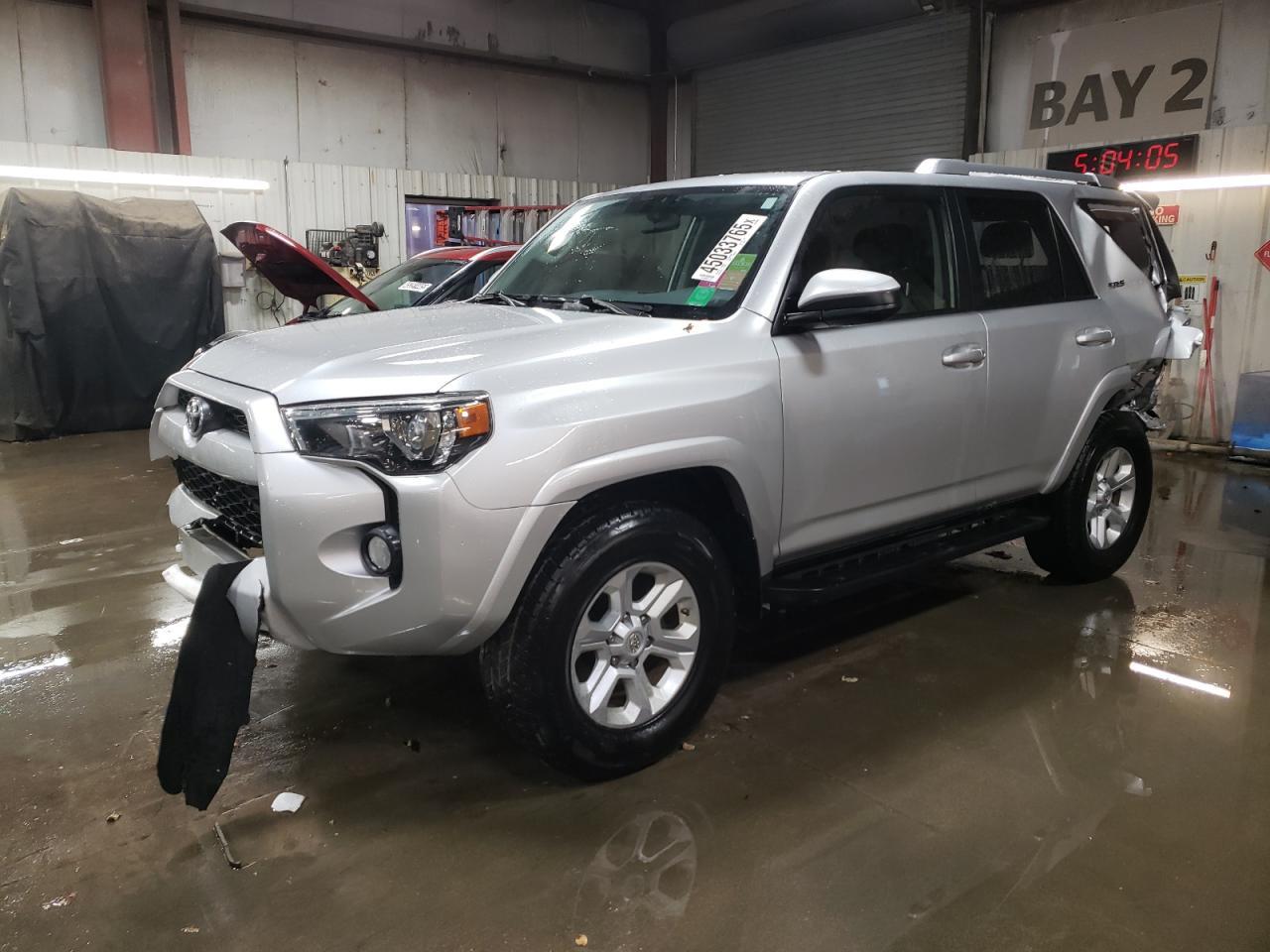 2018 TOYOTA 4RUNNER SR