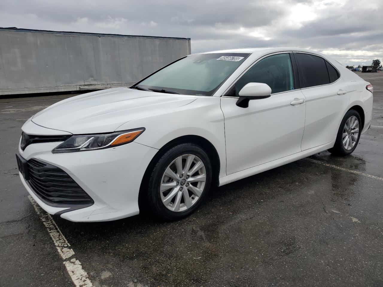 2020 TOYOTA CAMRY LE