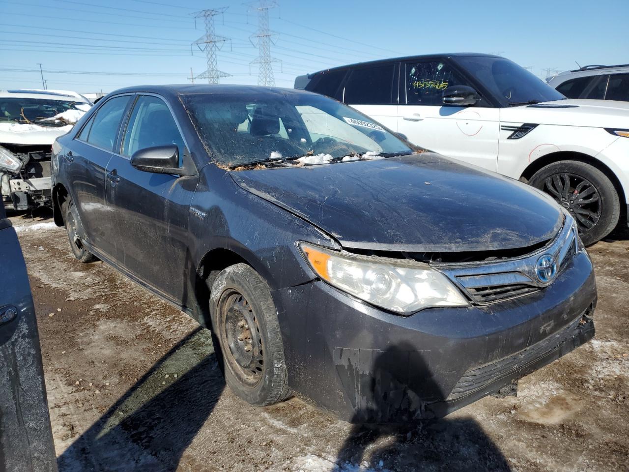 2012 TOYOTA CAMRY HYBR - Фото 4